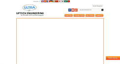 Desktop Screenshot of magneticproductindia.com